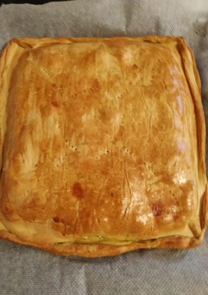 Una foto de Empanada vegetariana/vegana