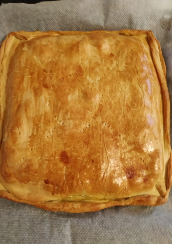 Una foto de Empanada vegetariana/vegana