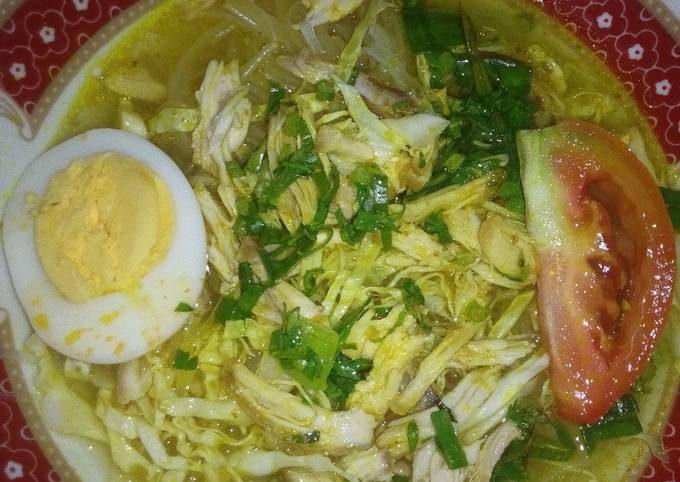 Soto Ayam Lamongan Ala Bandung