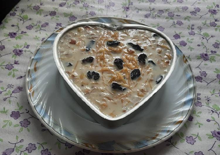 How to Cook Tasty Milk vermicelli dry fruits kheer