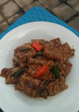 Foto resep Tempe Masak Tauco