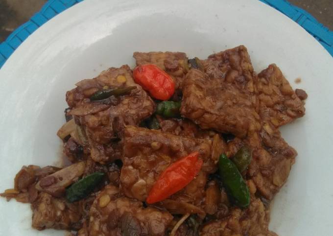 Tempe Masak Tauco