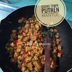รูปของ Oseng tempe putren mantul