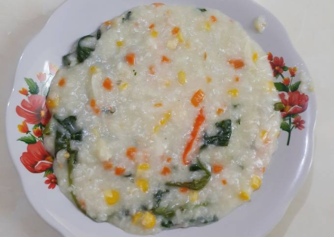 Resep Bubur Manado, Bikin Ngiler