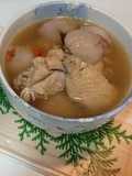 Sup Ayam dan Leci(Hongkong style)