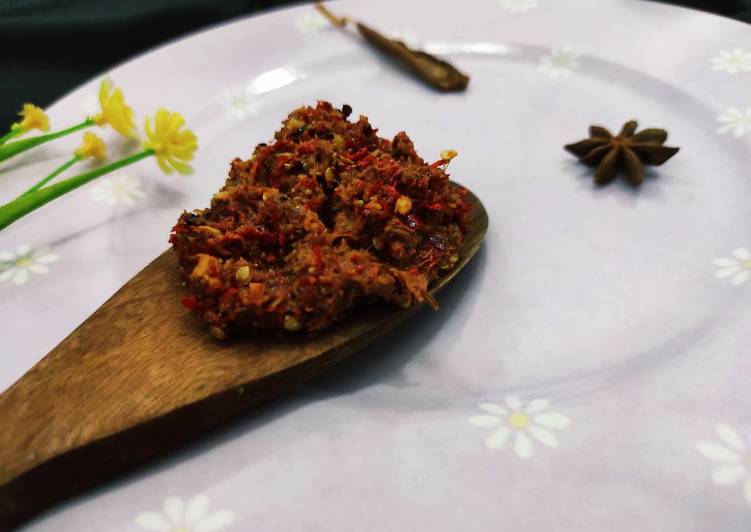 Resep Garam Masala Anti Gagal