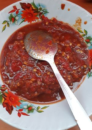 Foto resep Sambal terasi