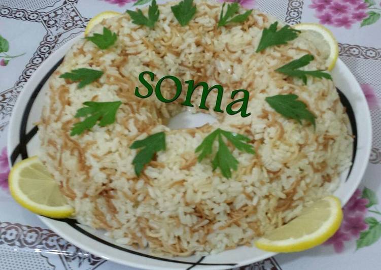 رز بالشعيرية
