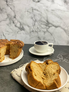 Foto resep Cinnamon Chiffon Cake