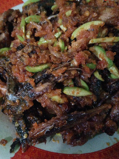 Foto resep Ikan Asar Suwir Sambel Pete