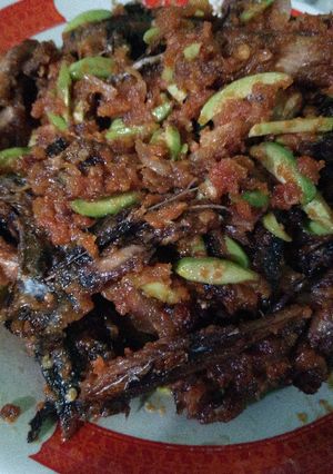 Foto resep Ikan Asar Suwir Sambel Pete