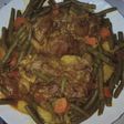 طاجين اللوبيا بنين ويشهي جربوه 😋❤️ رائع جداً 🇩🇿🇩🇿