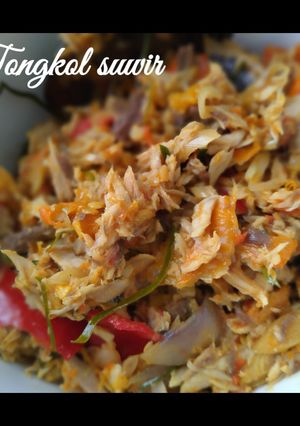 Foto resep Tongkol suwir