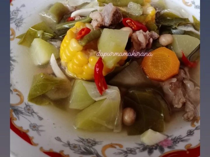 Cara Mudah Menyiapkan Resep 38. Sayur Asem Sandung Lamur Bumbu Iris yang Enak Banget Anti Ribet, Lezat Sekali