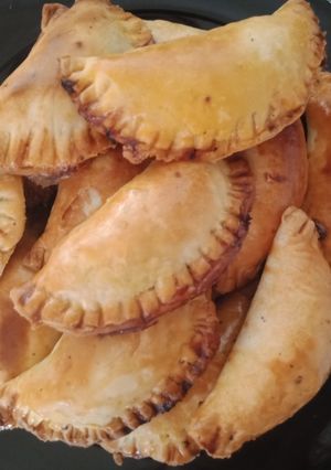 صورة لوصفة مملحات بعجينة البقلاوة