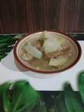 "Soup kundur lobak asin"😘❤️👍