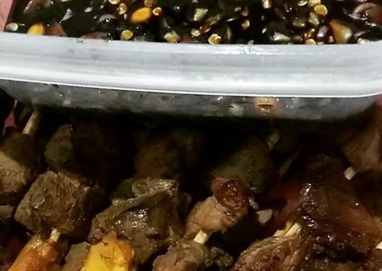 Sate Daging Simple dan Mudah
