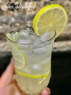 عکسی از دستور لیموناد🍋🍋