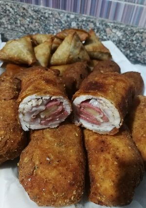 صورة لوصفة الكوردن بلو 👍❤