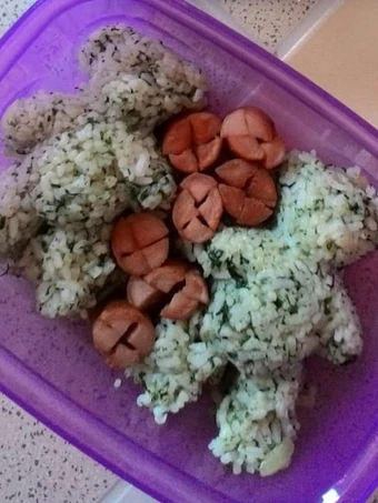 Cara Simple Menyiapkan Resep  Nasi goreng bayam yang Bisa Manjain Lidah, Bisa Manjain Lidah