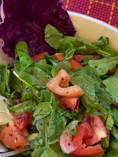 Foto de Salada de Espinafres com Tomate