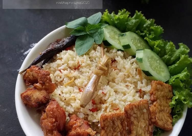 Resep Nasi Liwet Rice Cooker Super Lezat