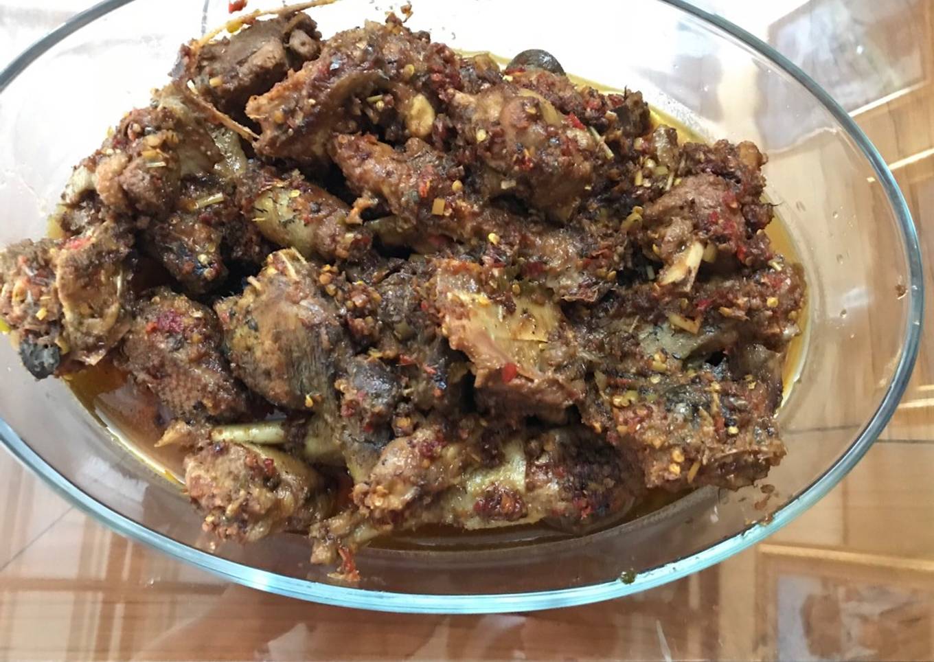 Bebek Bumbu Madura