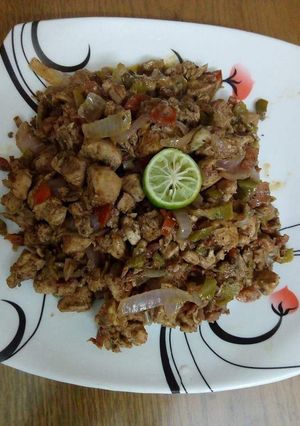 A picture of Chicken Shawarma.