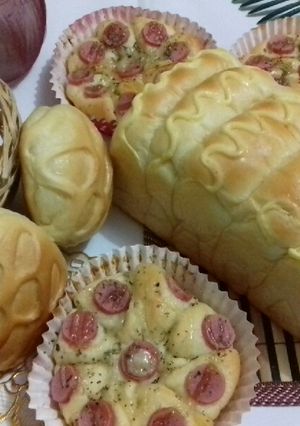 Foto resep Eggless bread....(roti tanpa telur).....4*12*2018