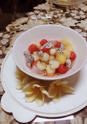 Foto resep Simple Fruit Cocktail