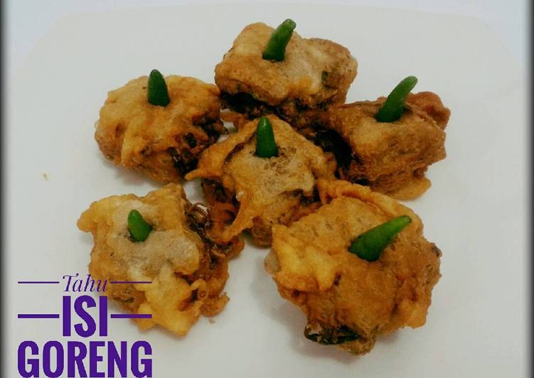 Rahasia Bikin Tahu Isi Goreng Tetap Garing Anti Gagal