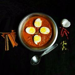 A picture of Egg Kosha (dim kosha).