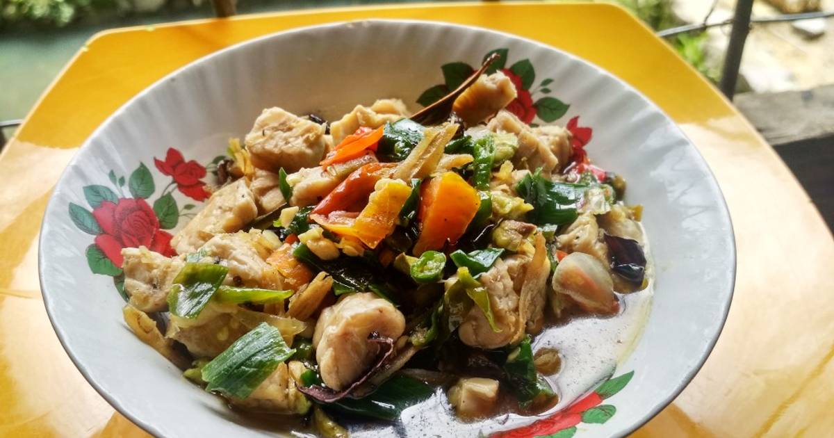 Resep Oseng Tempe Teri Cabe Hijau Oleh Yeni Desrianti Putri Cookpad