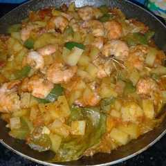 รูปของ Kentang Balado Udang