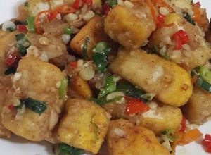 Foto resep Tahu Cabe Garam