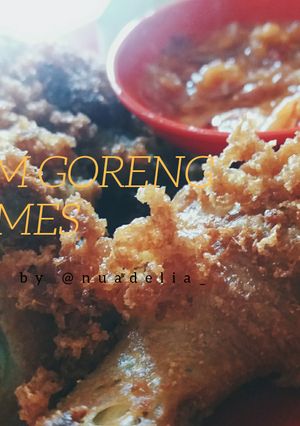 Foto resep 9. Ayam Goreng Kremes bikin Gemess (rikuk)
