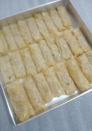Foto resep Lumpia Kulit Tahu (Ayam&Udang)