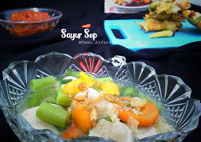 Resep Sayur Sop Oleh Ummu Alfard Cookpad