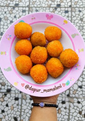 Foto resep Bola Bola Singkong