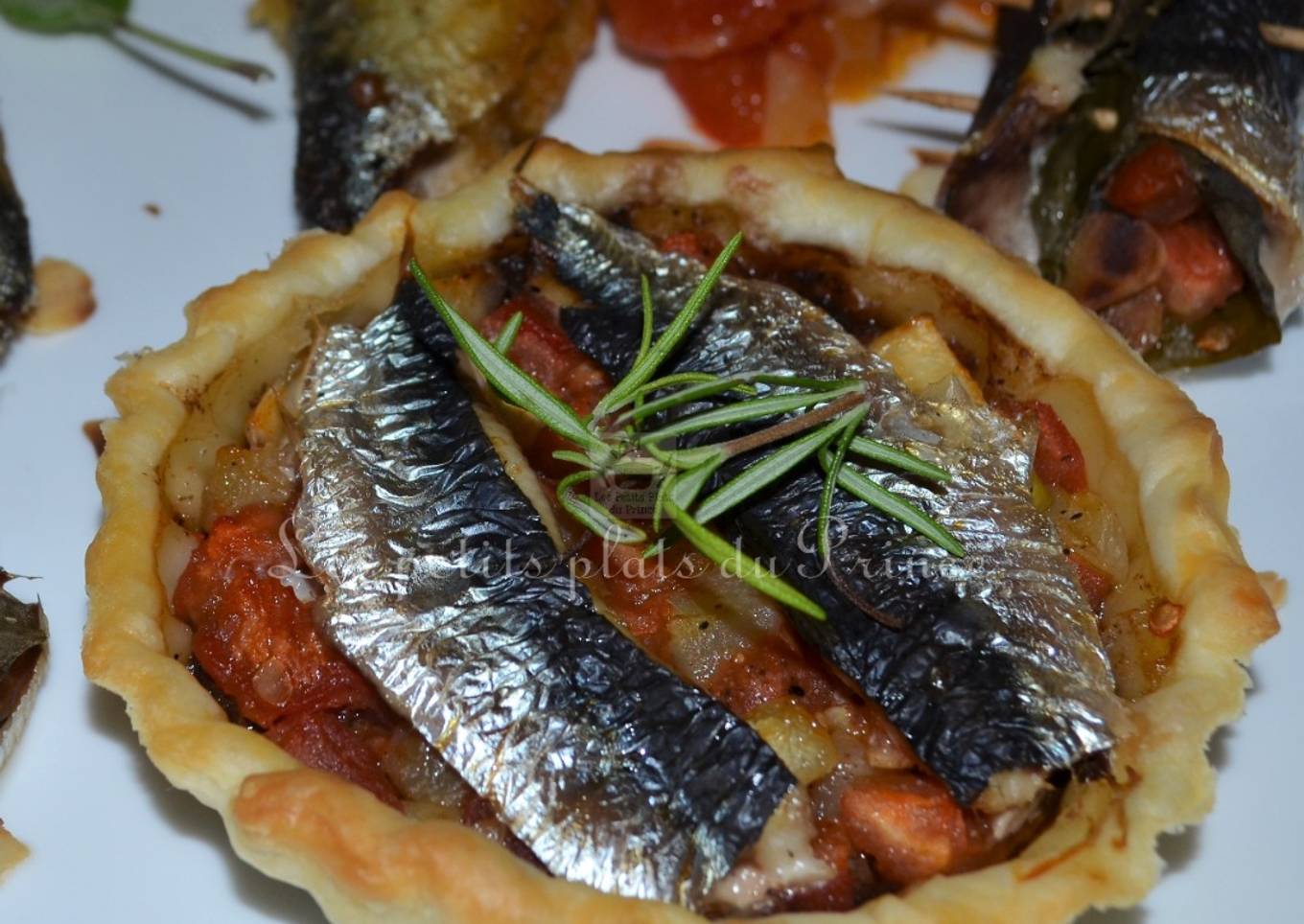 Simple Way to Prepare Super Quick Homemade Tartelettes estivales aux sardines