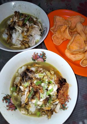 Foto resep Bubur ayam rumahan