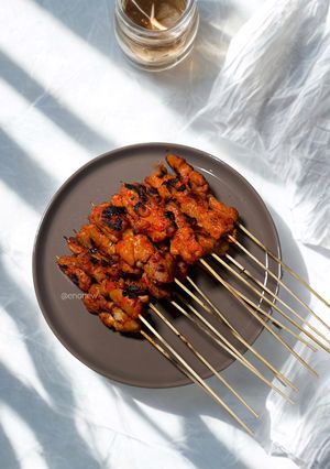 Foto resep Sate merah pedas manis