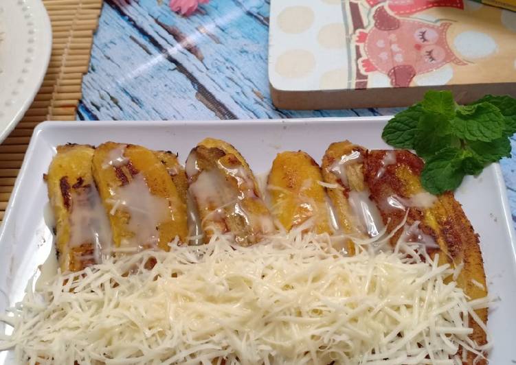 Pisang Keju
