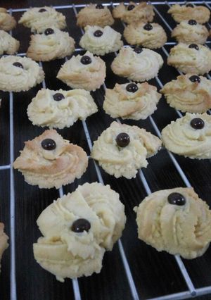 Foto resep Kue kering mentega