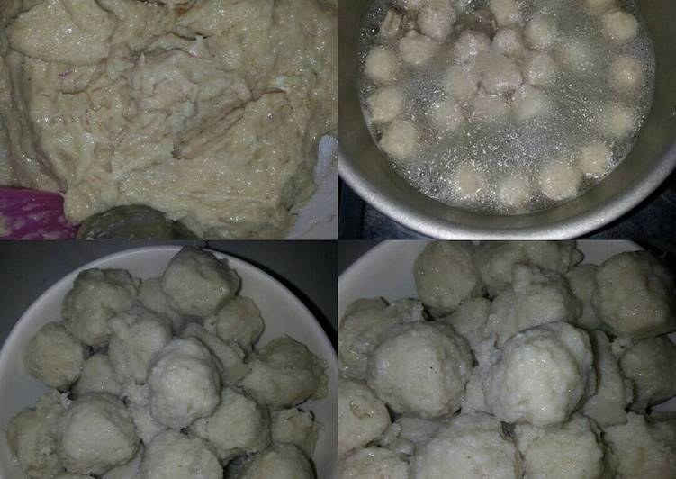 Bakso Ayam anti gagal