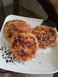 Arepas de auyama y avena