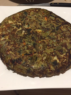 Una foto de Tortilla de pencas