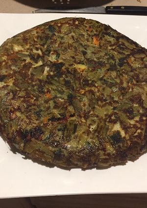 Una foto de Tortilla de pencas
