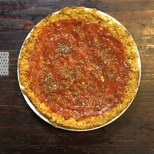Pizza con base de zanahoria ?| Recetas saludables |?Pizza sin gluten