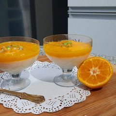 A picture of Muhallebic Pudding.